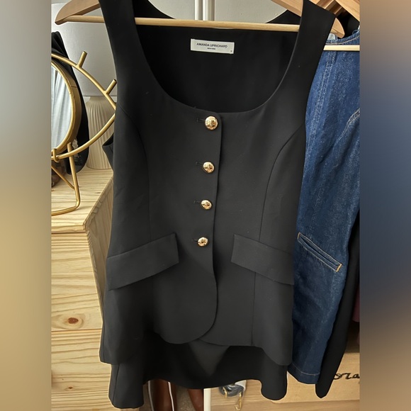 Amanda Uprichard Kya Romper - Picture 4 of 4